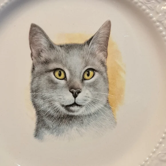 Cat Plate - Picture 3 of 6